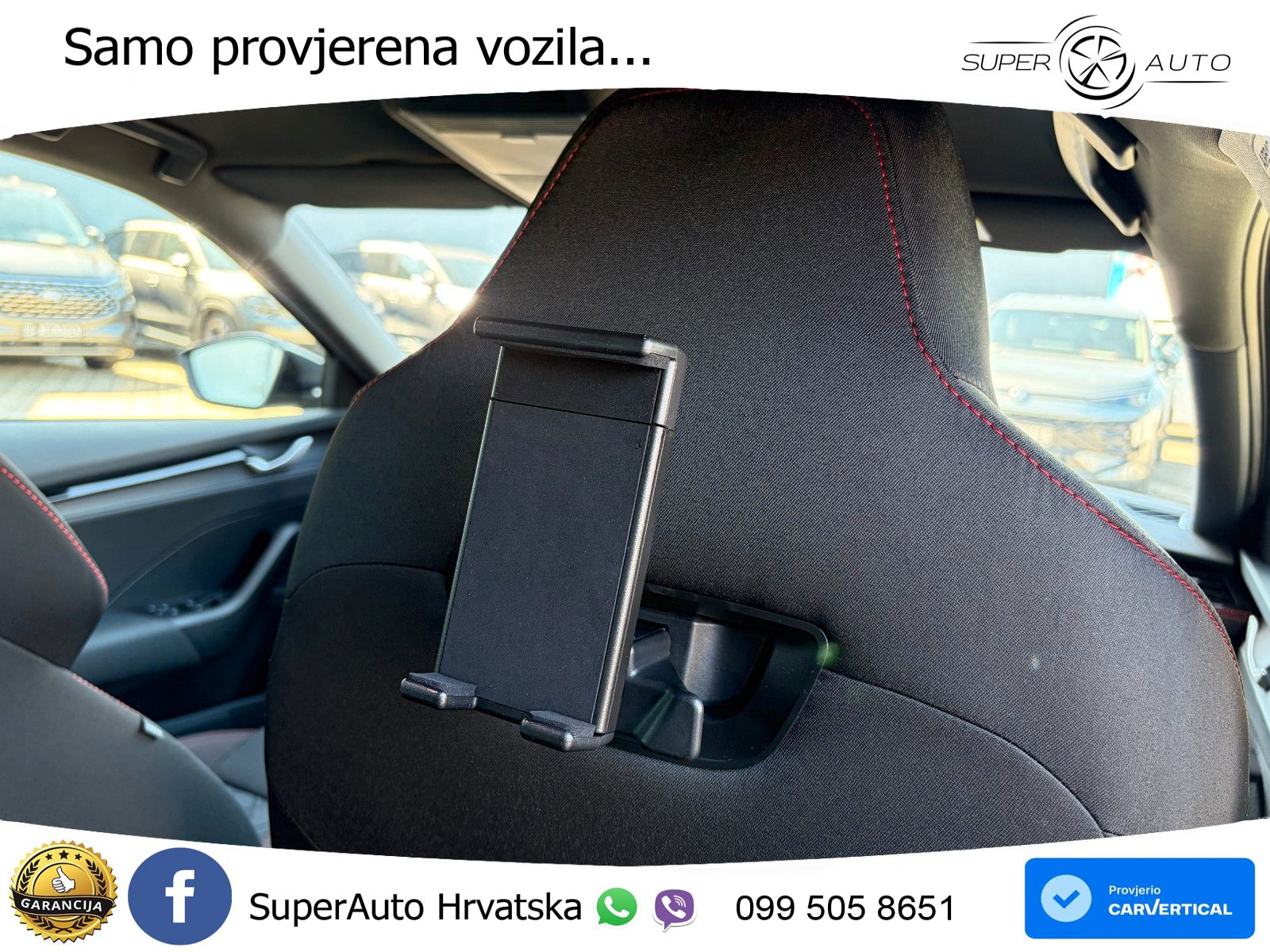 Škoda Octavia Combi RS 2.0 TSI (265 KS) DSG MATRIX+GR SJED+KAM