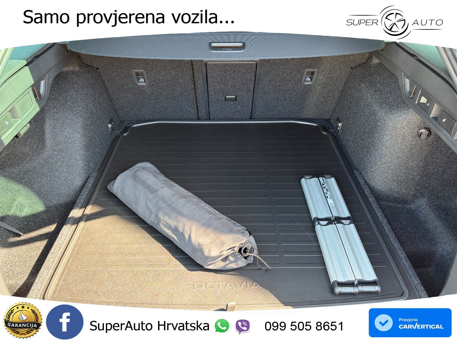 Škoda Octavia Combi RS 2.0 TSI (265 KS) DSG MATRIX+GR SJED+KAM