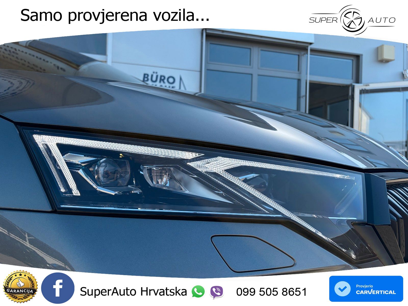 Škoda Octavia Combi RS 2.0 TSI (265 KS) DSG MATRIX+GR SJED+KAM