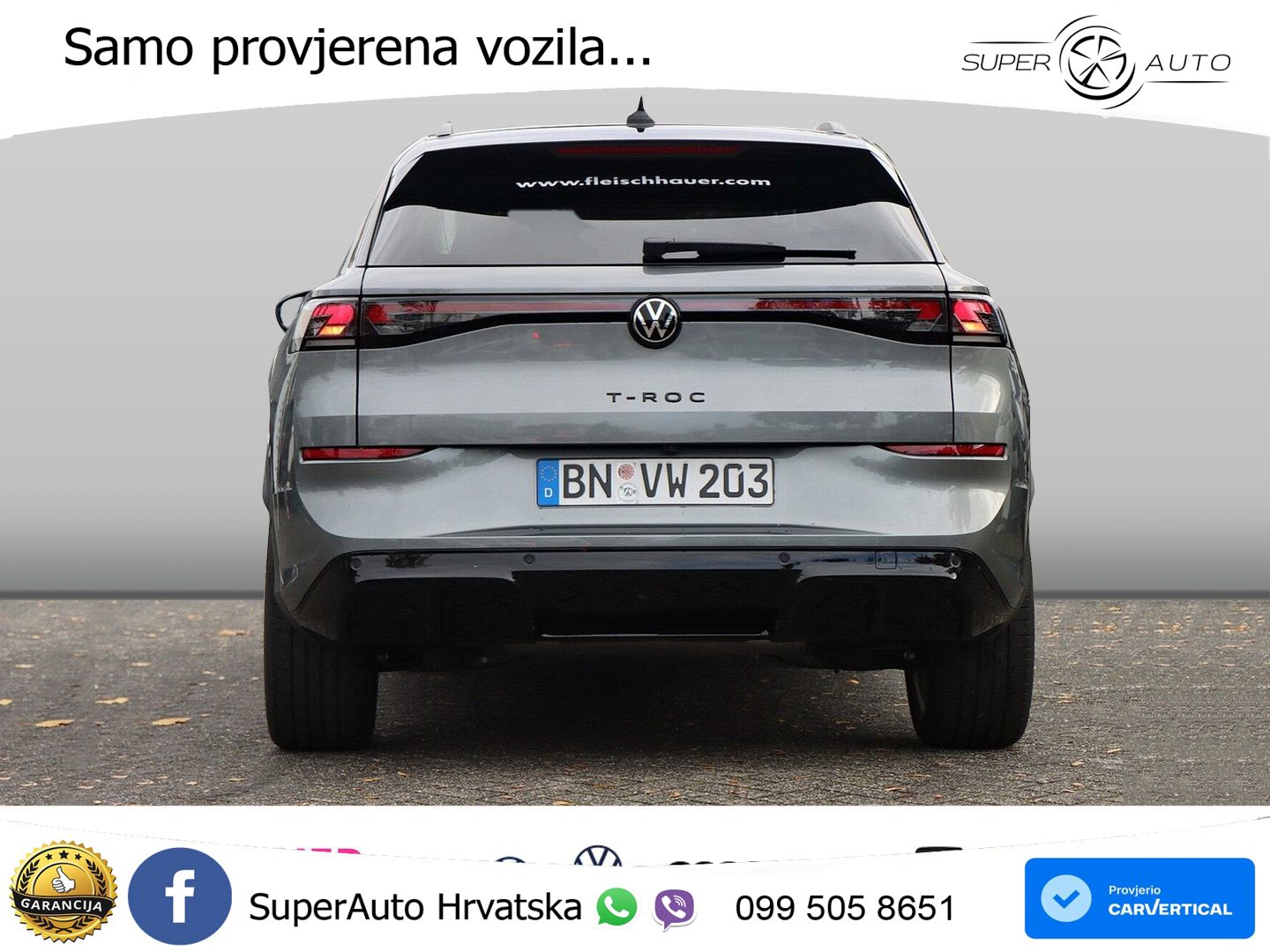 Volkswagen T-Roc 1.5 eTSI (150 KS)  DSG R-Line MATRIX+GR SJED+KAM