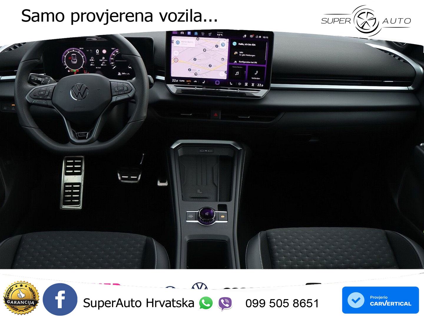Volkswagen T-Roc 1.5 eTSI (150 KS)  DSG R-Line MATRIX+GR SJED+KAM
