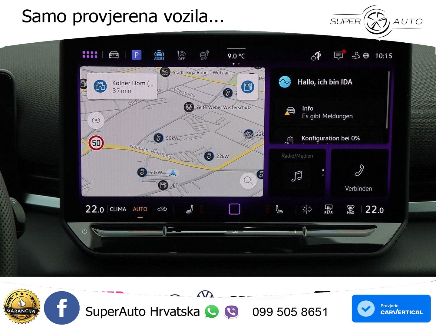 Volkswagen T-Roc 1.5 eTSI (150 KS)  DSG R-Line MATRIX+GR SJED+KAM