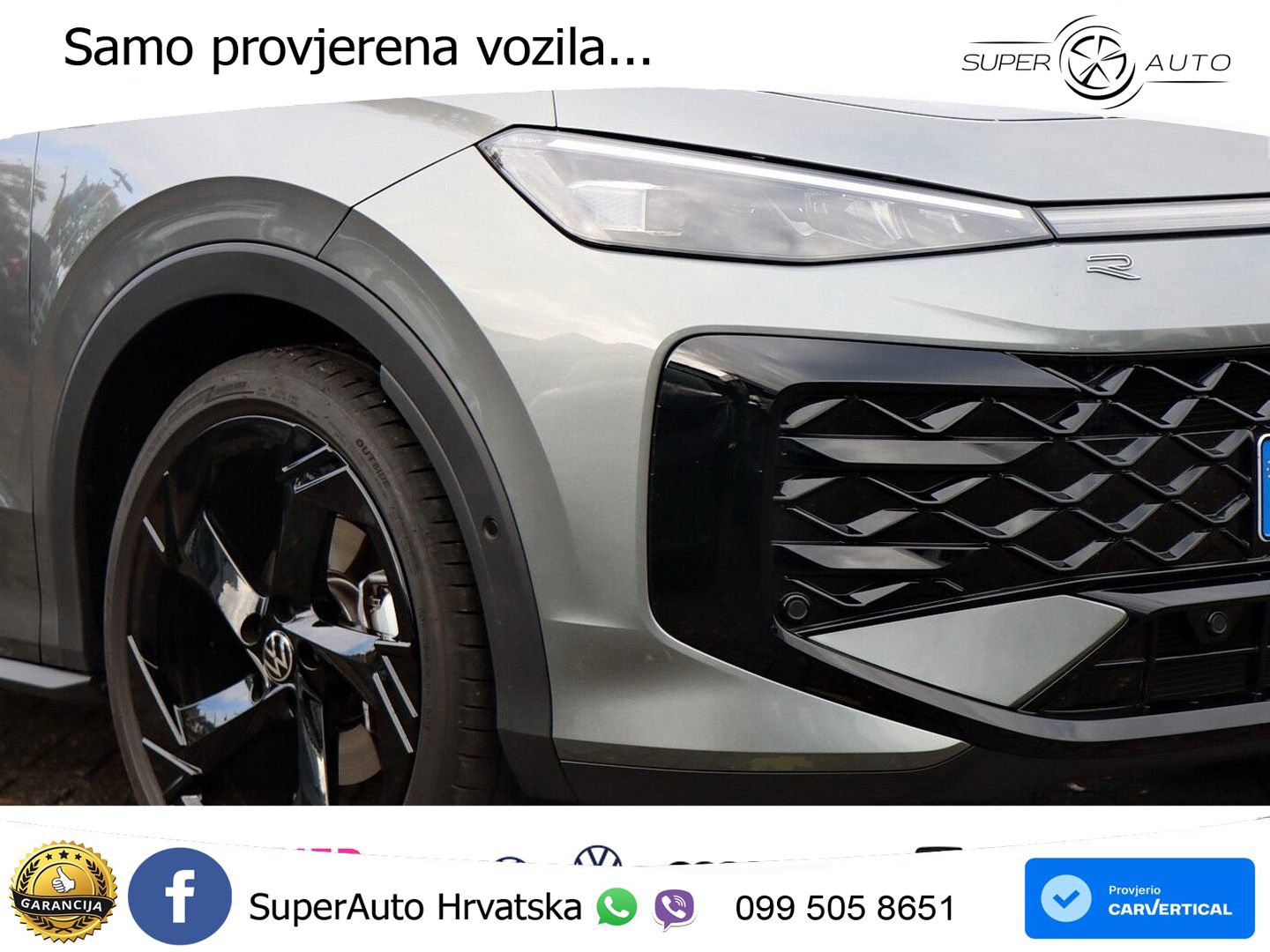 Volkswagen T-Roc 1.5 eTSI (150 KS)  DSG R-Line MATRIX+GR SJED+KAM