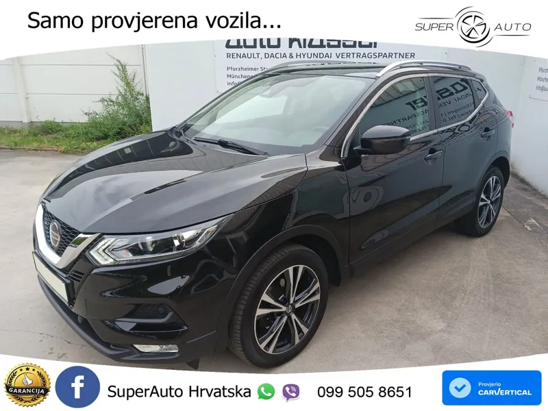 Nissan Qashqai 1.3i (140 KS)