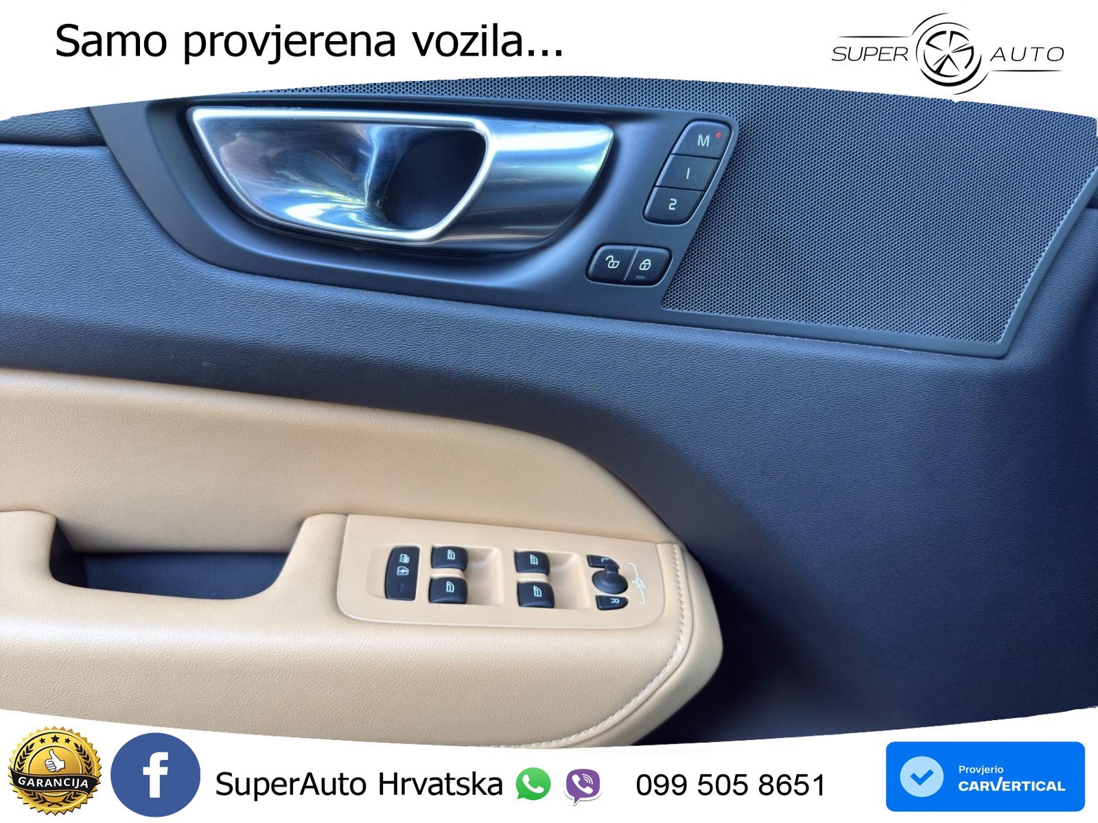 Volvo XC60 B4 Diesel AWD Geartronic LED+GR SJED+ACC