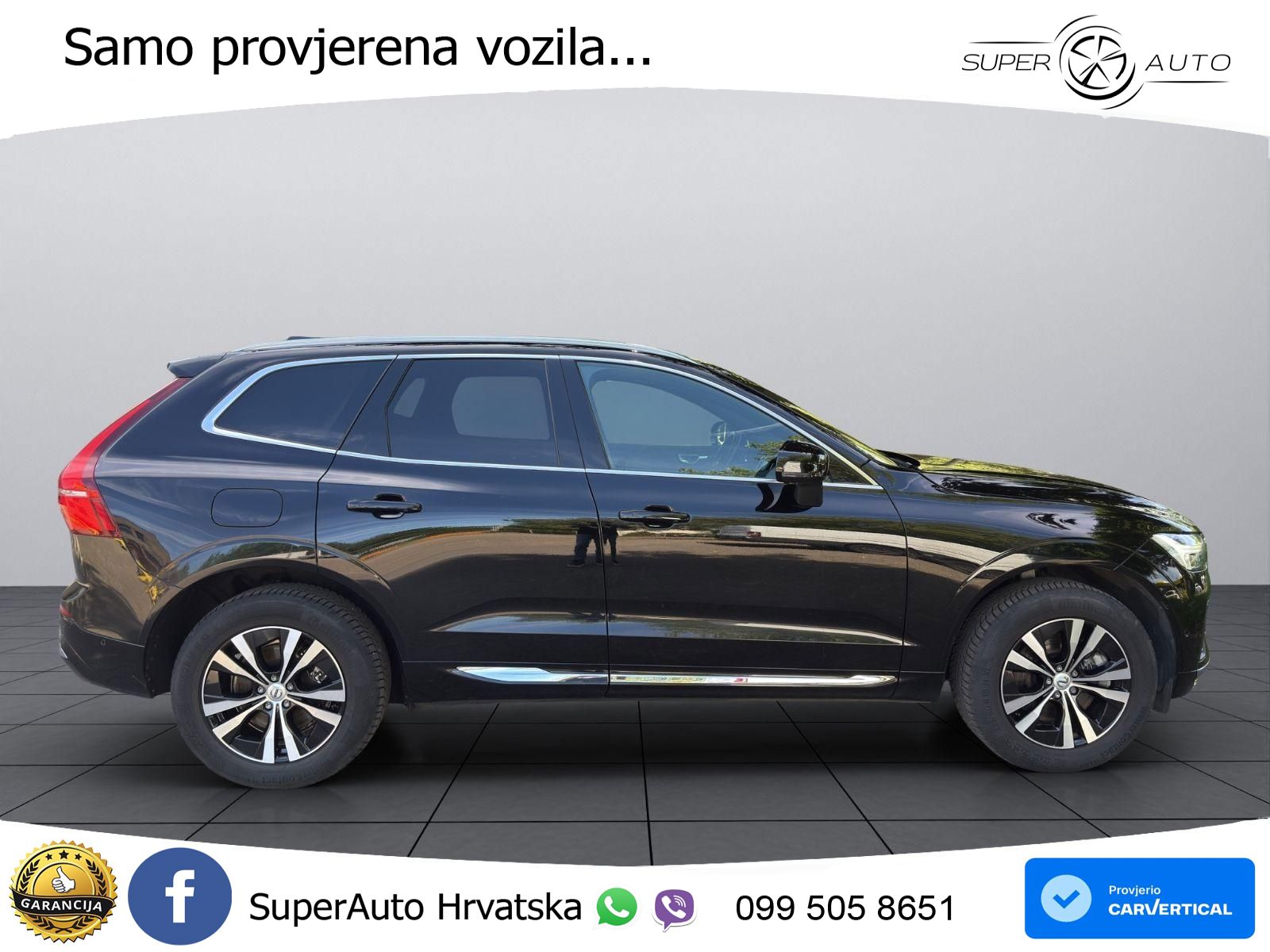 Volvo XC60 B4 Diesel AWD Geartronic LED+GR SJED+ACC