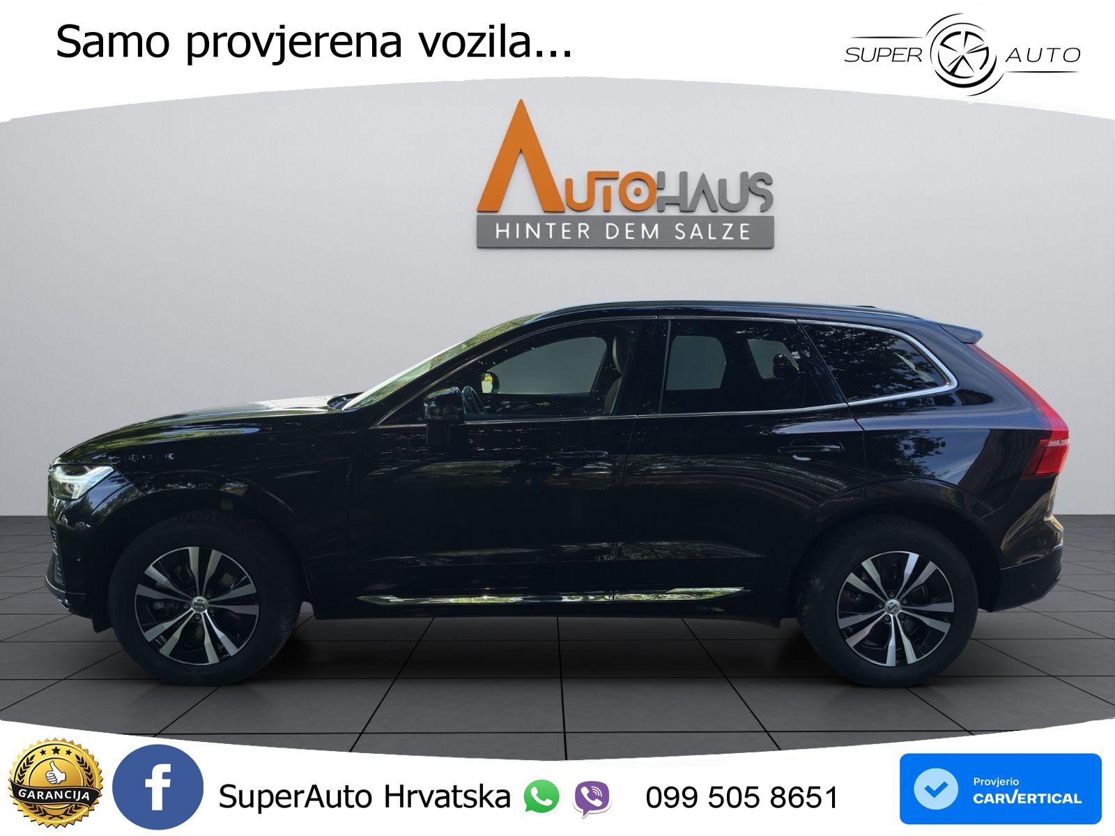 Volvo XC60 B4 Diesel AWD Geartronic LED+GR SJED+ACC