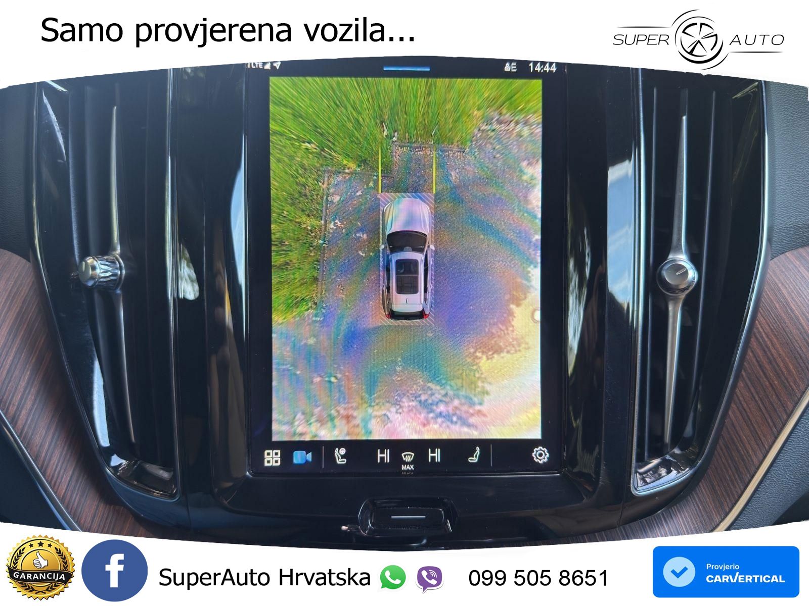 Volvo XC60 B4 Diesel AWD Geartronic LED+GR SJED+ACC