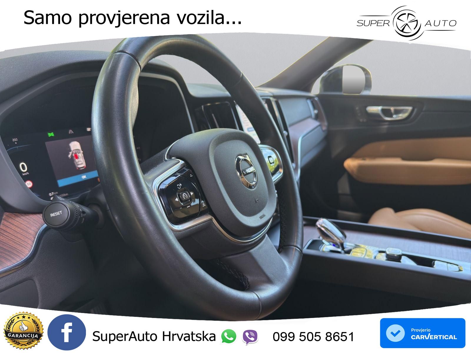 Volvo XC60 B4 Diesel AWD Geartronic LED+GR SJED+ACC