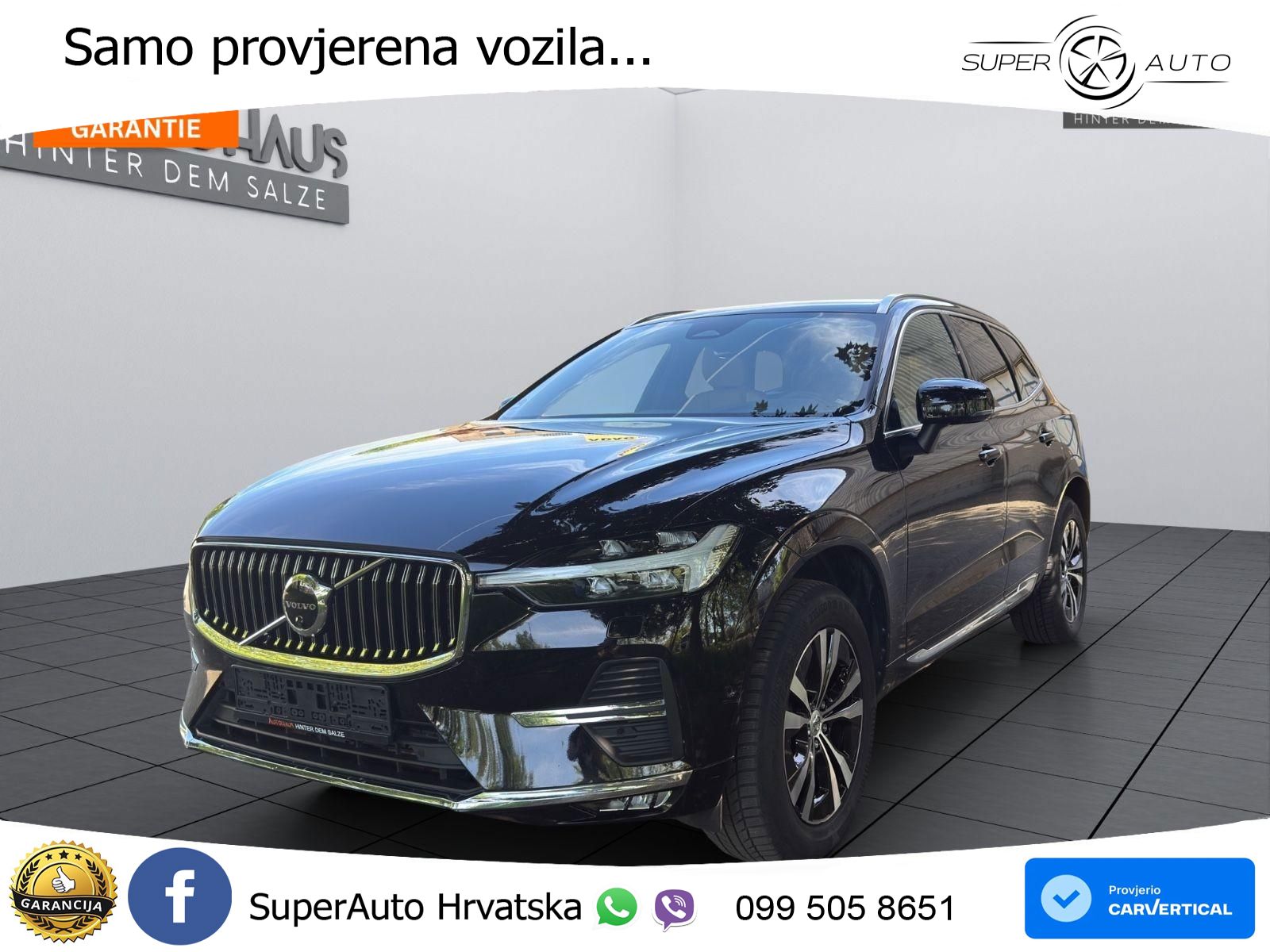 Volvo XC60 B4 Diesel AWD Geartronic LED+GR SJED+ACC