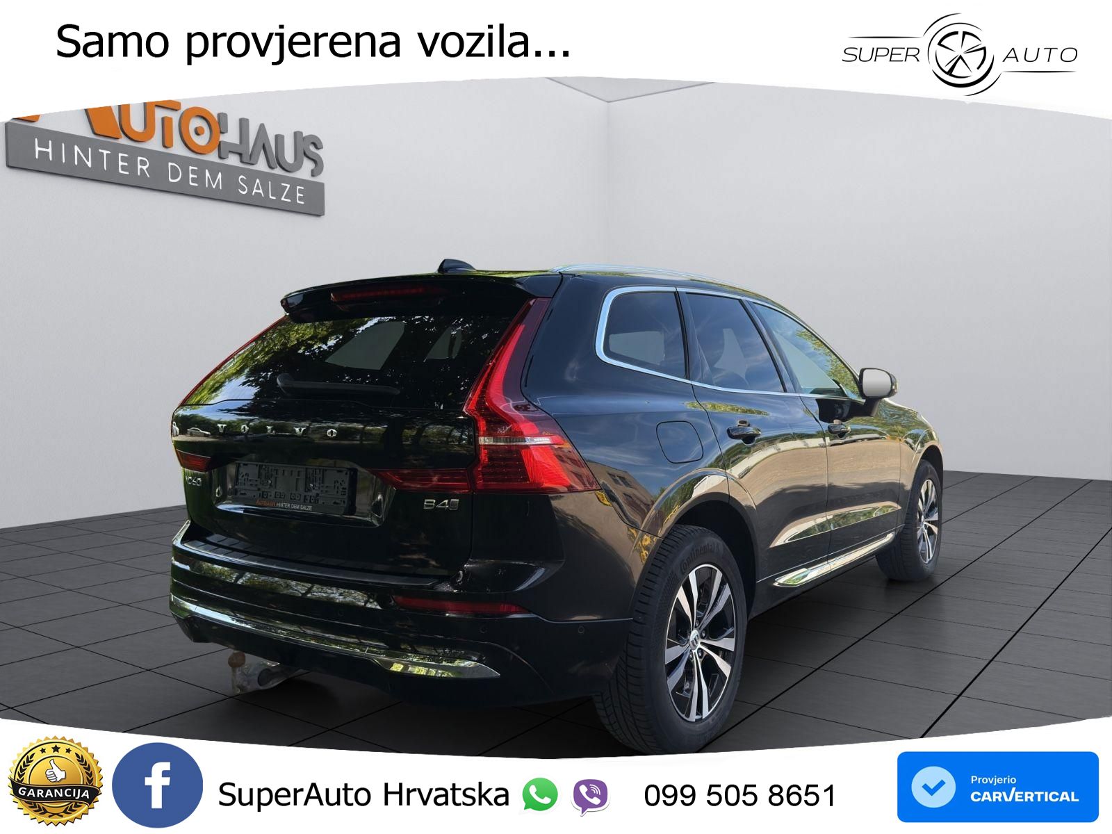 Volvo XC60 B4 Diesel AWD Geartronic LED+GR SJED+ACC