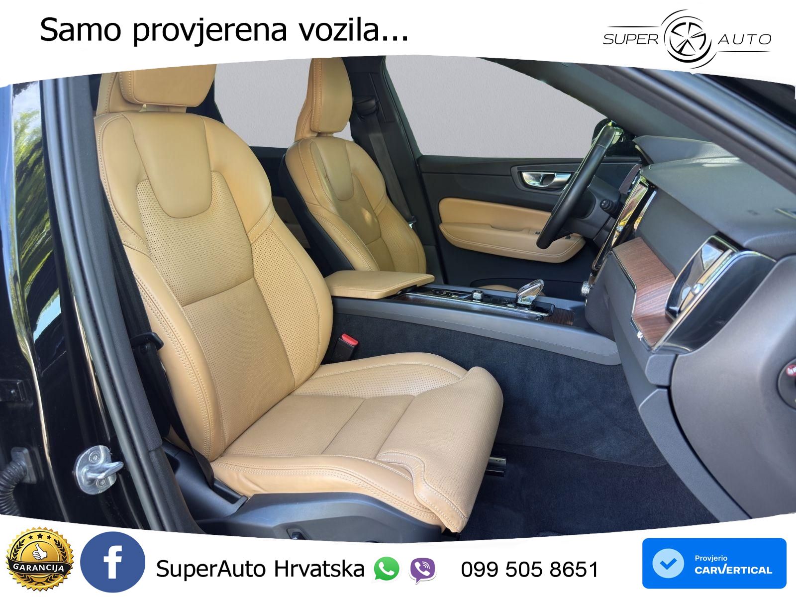 Volvo XC60 B4 Diesel AWD Geartronic LED+GR SJED+ACC