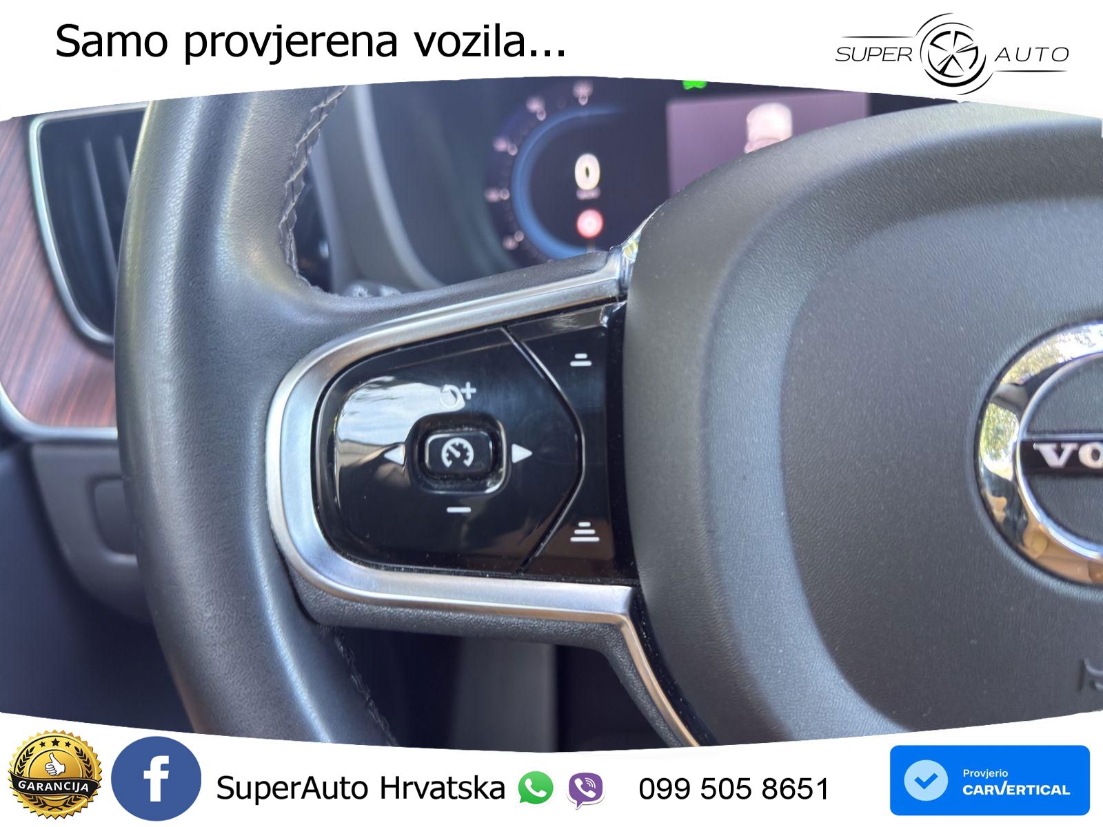 Volvo XC60 B4 Diesel AWD Geartronic LED+GR SJED+ACC