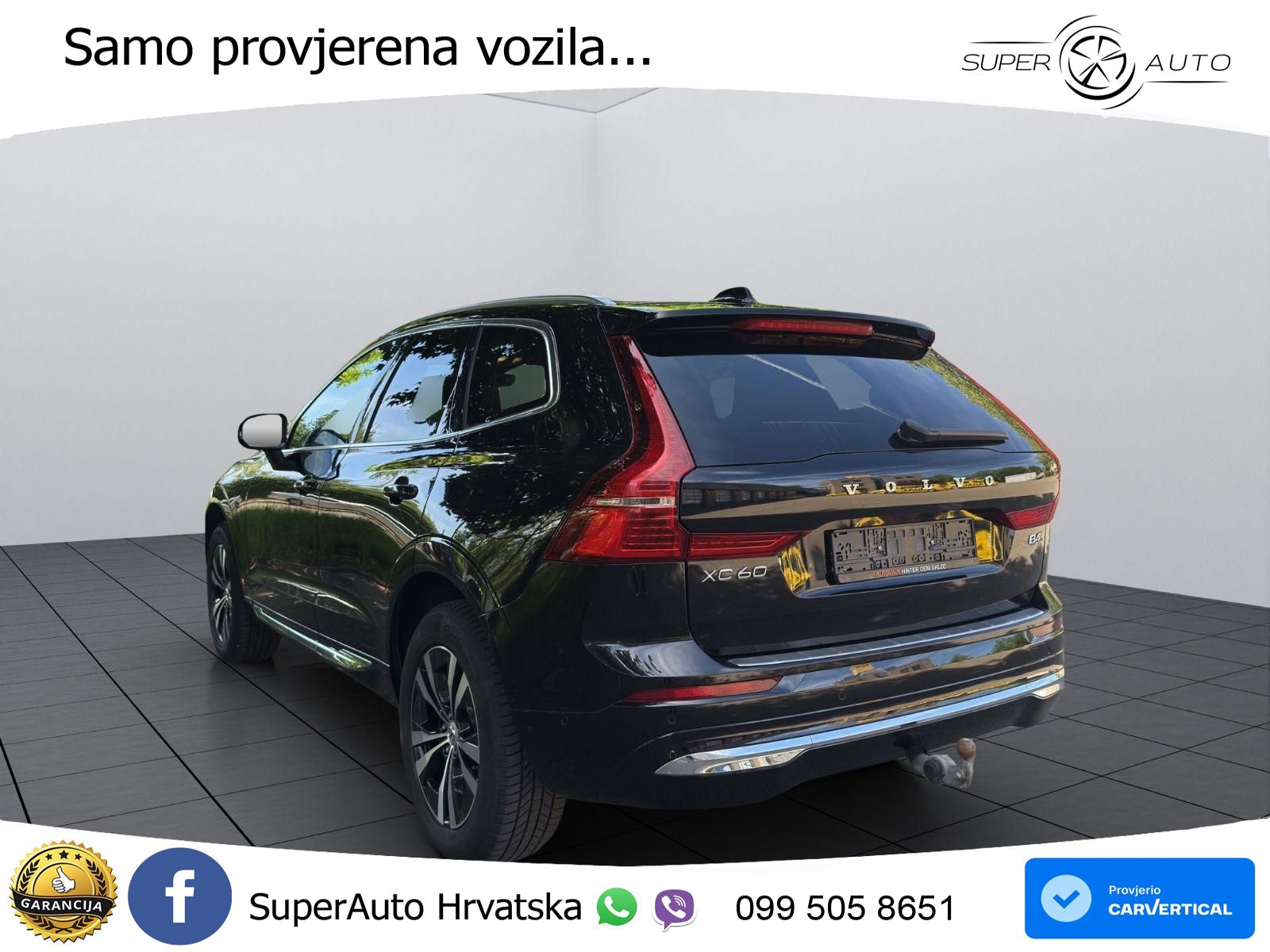 Volvo XC60 B4 Diesel AWD Geartronic LED+GR SJED+ACC