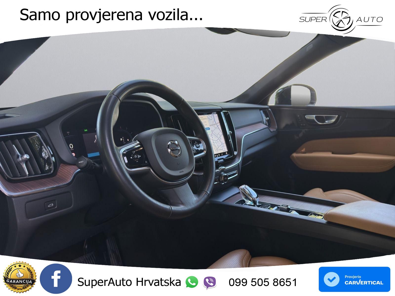 Volvo XC60 B4 Diesel AWD Geartronic LED+GR SJED+ACC