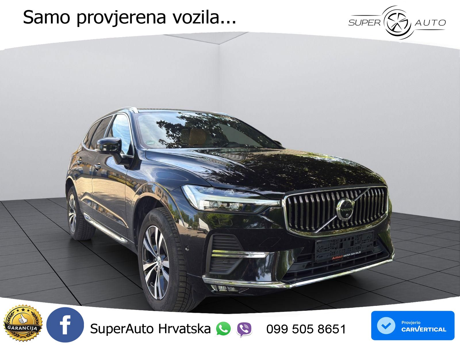 Volvo XC60 B4 Diesel AWD Geartronic LED+GR SJED+ACC