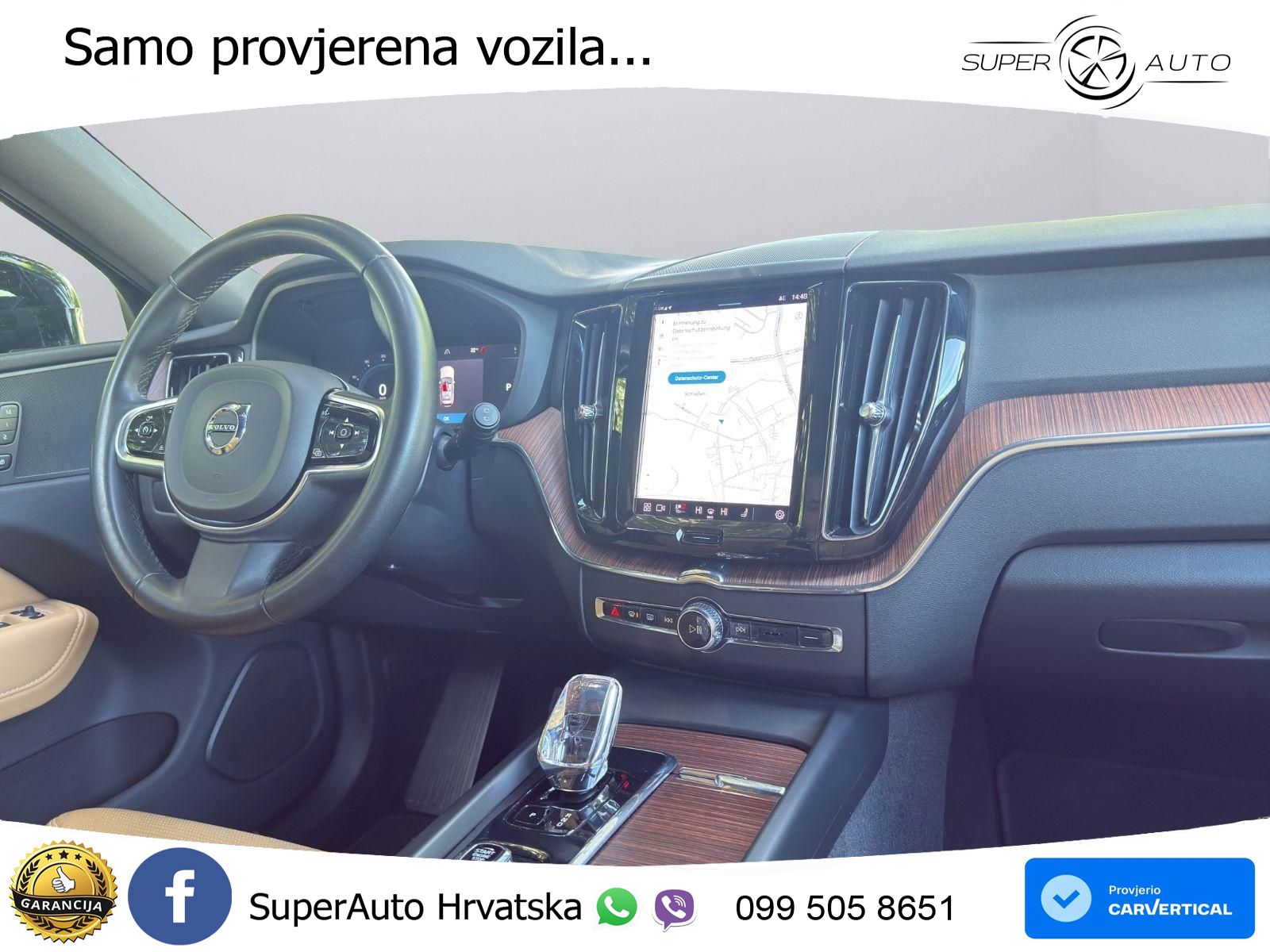 Volvo XC60 B4 Diesel AWD Geartronic LED+GR SJED+ACC