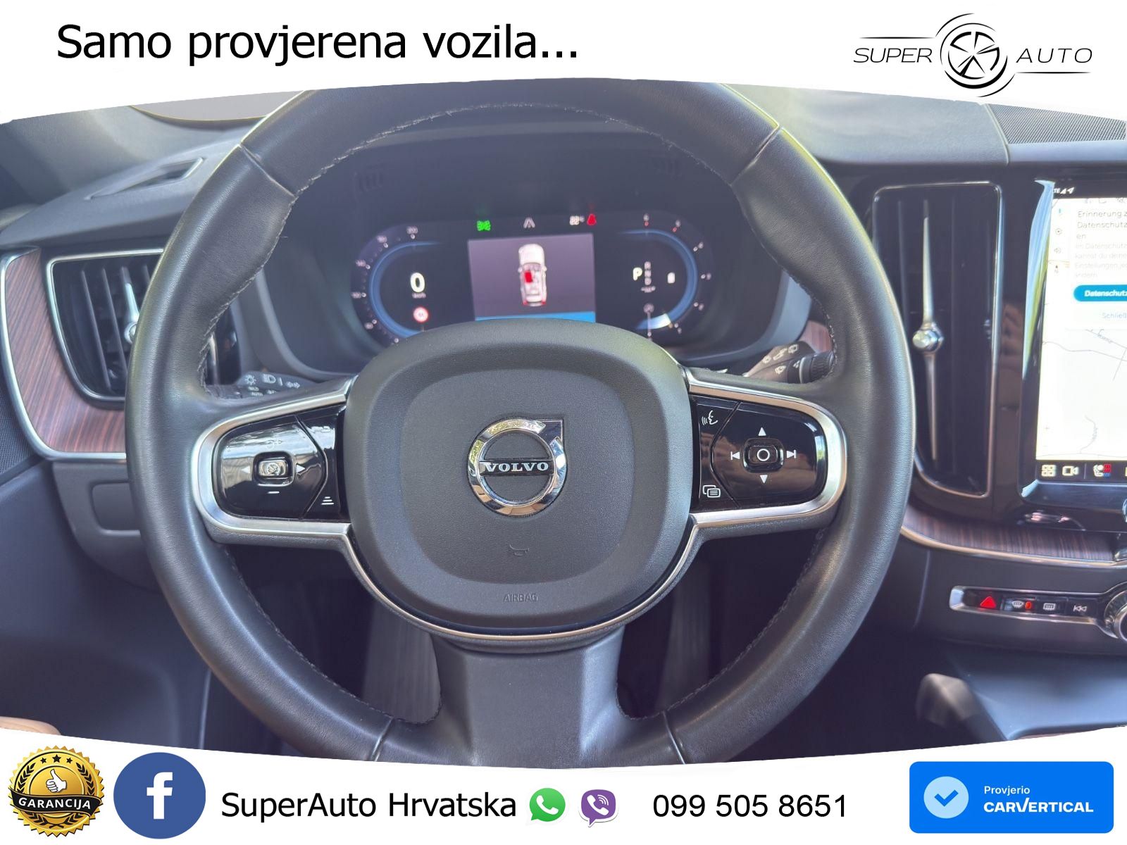 Volvo XC60 B4 Diesel AWD Geartronic LED+GR SJED+ACC