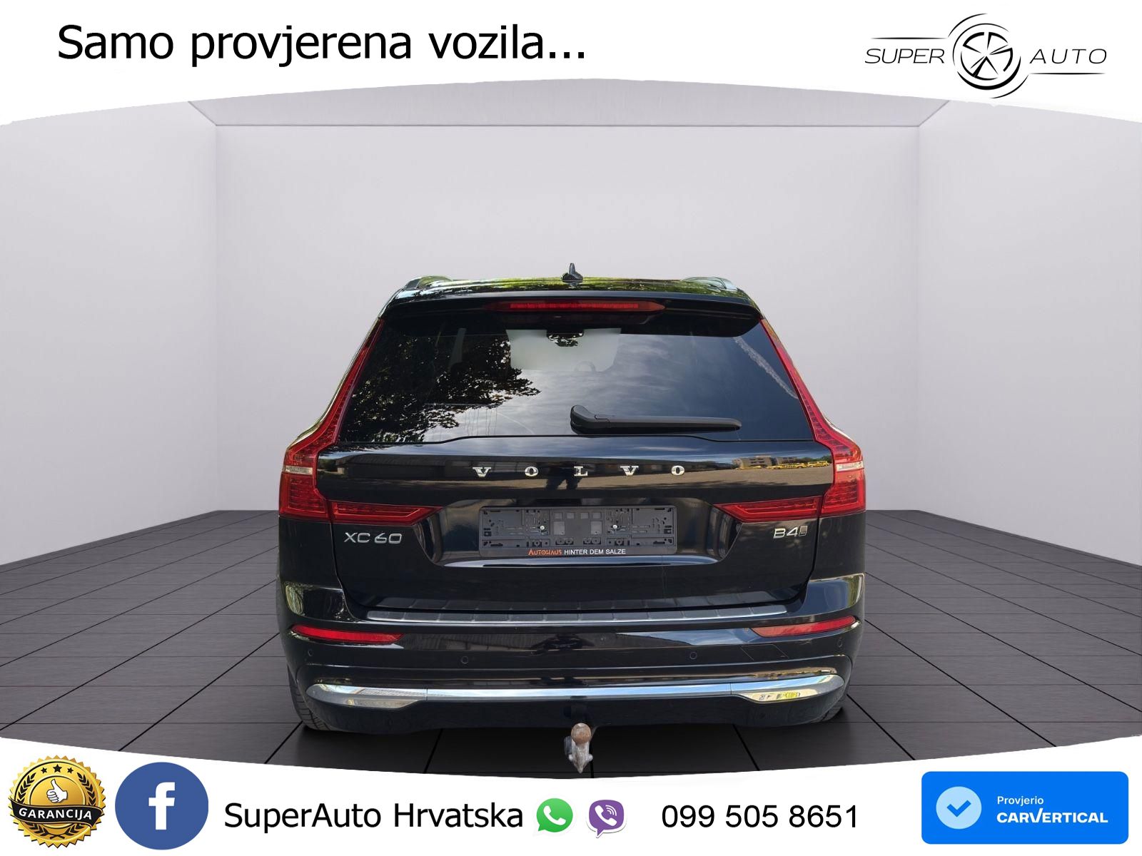 Volvo XC60 B4 Diesel AWD Geartronic LED+GR SJED+ACC
