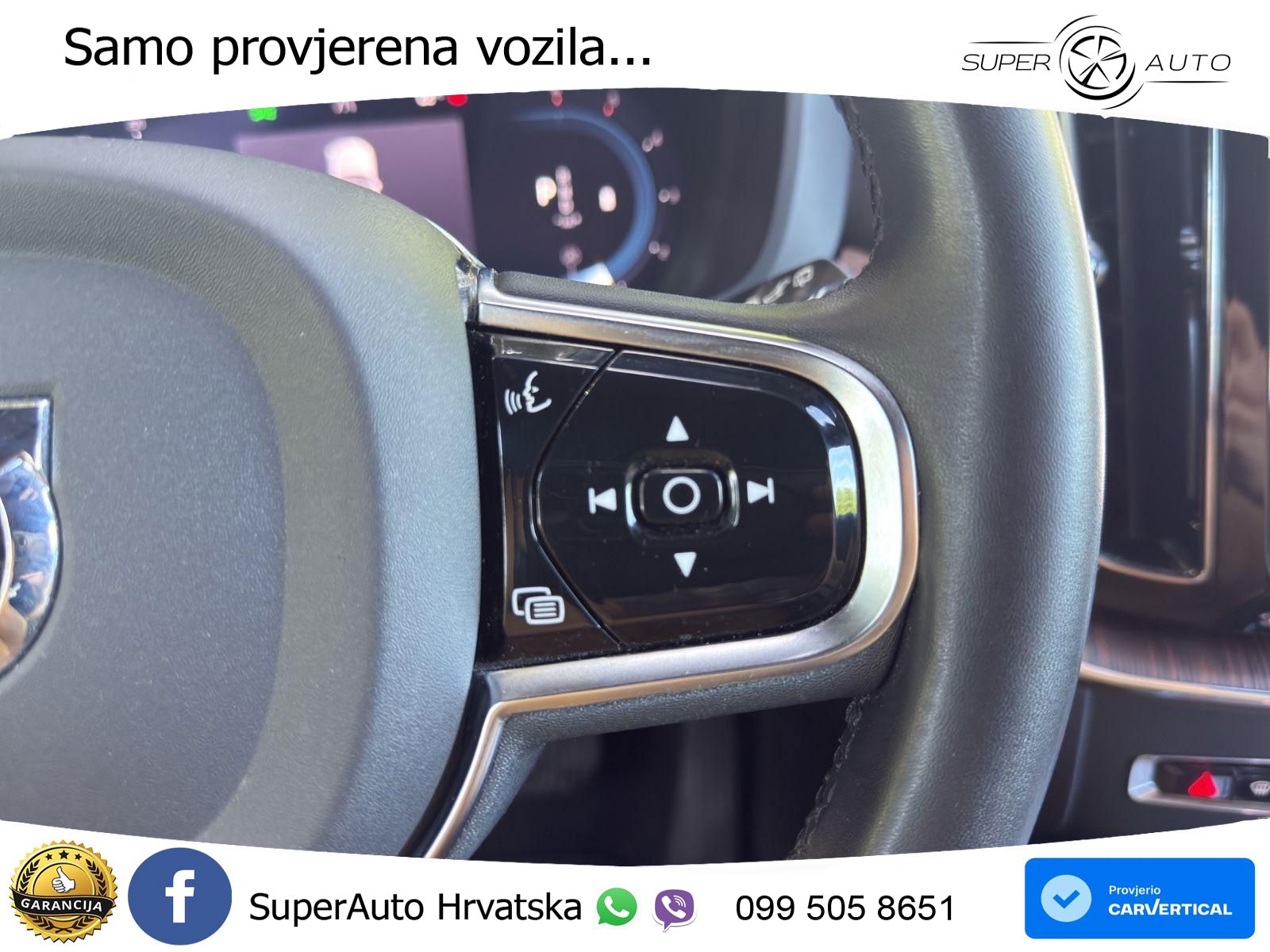 Volvo XC60 B4 Diesel AWD Geartronic LED+GR SJED+ACC