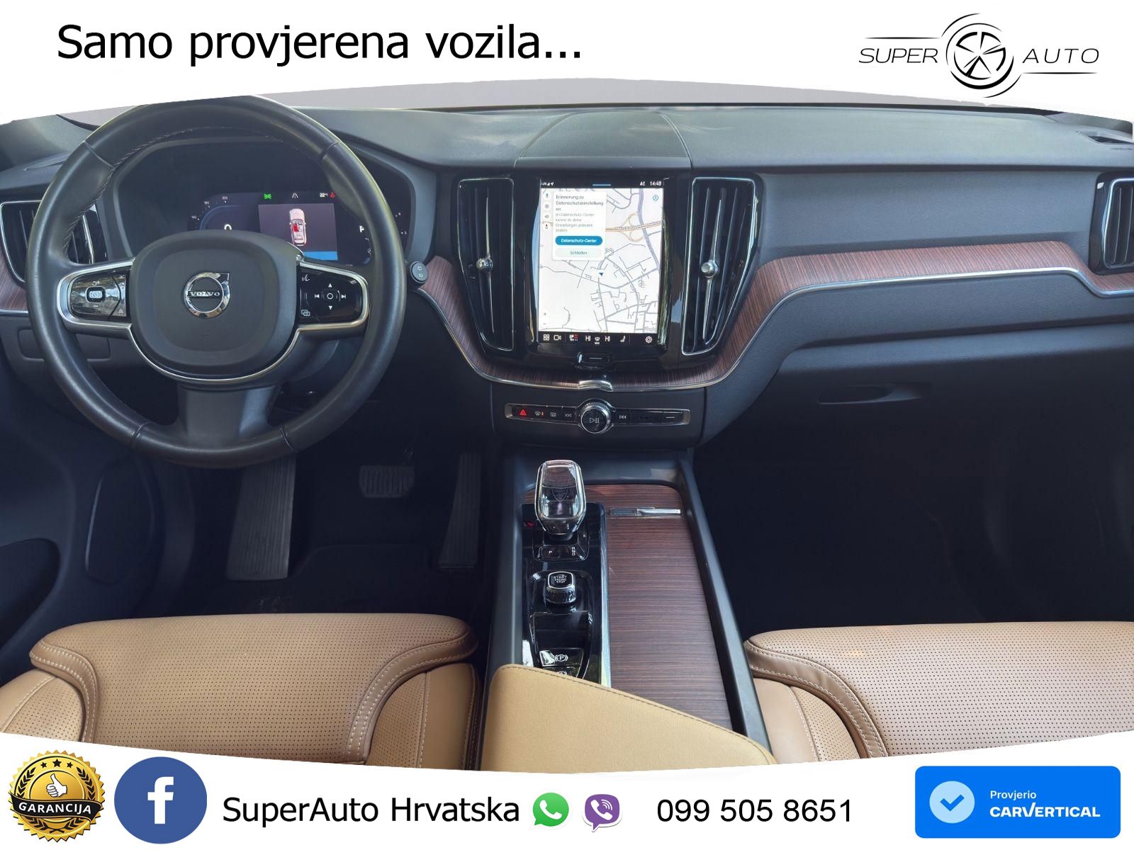 Volvo XC60 B4 Diesel AWD Geartronic LED+GR SJED+ACC