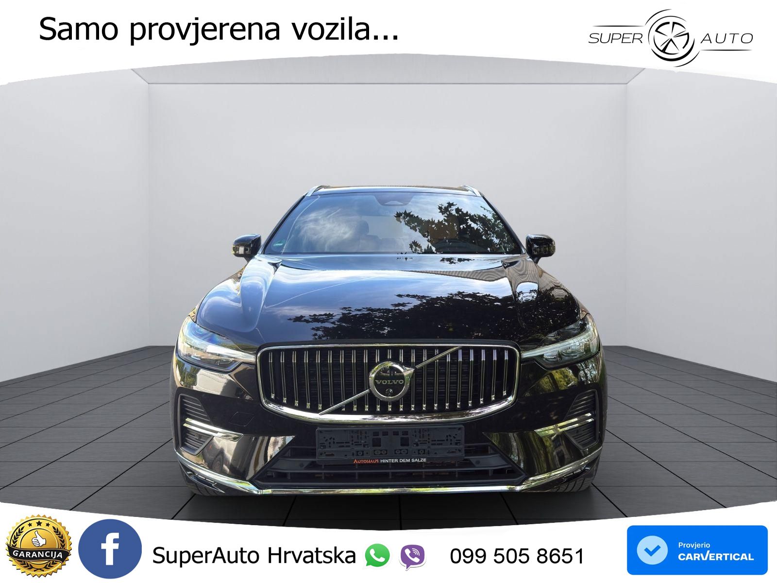 Volvo XC60 B4 Diesel AWD Geartronic LED+GR SJED+ACC