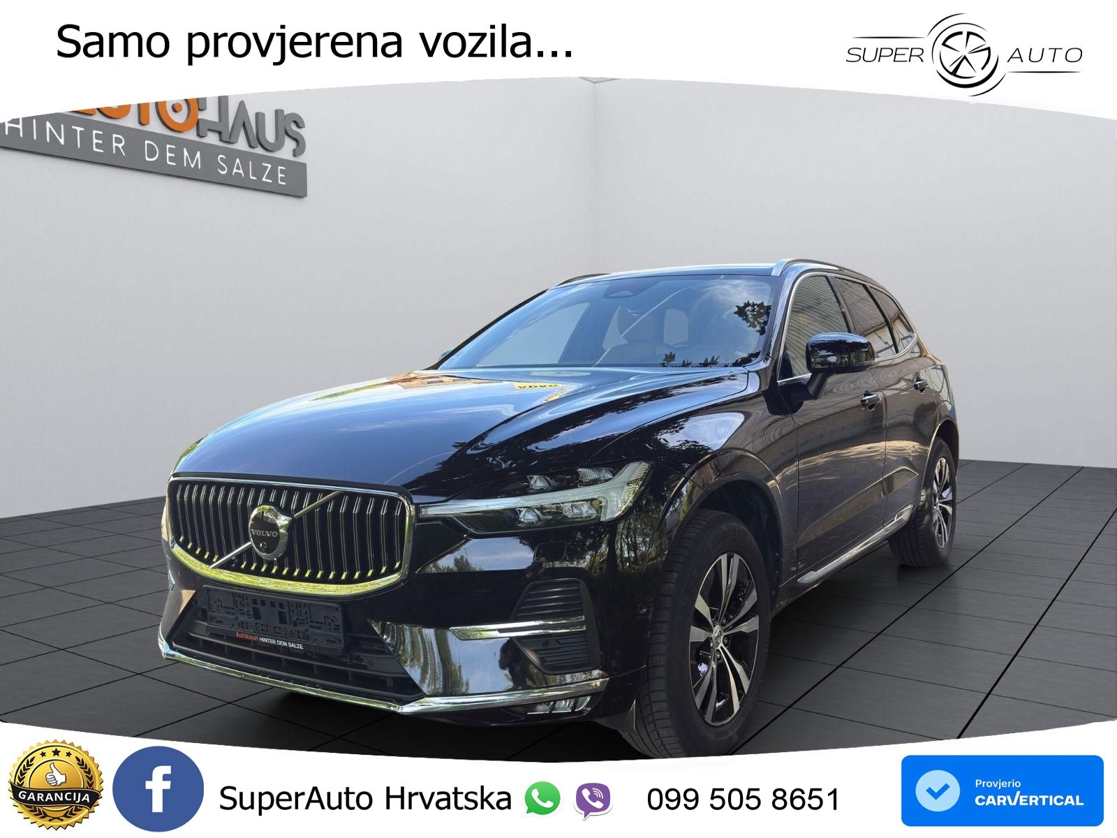 Volvo XC60 B4 Diesel AWD Geartronic LED+GR SJED+ACC