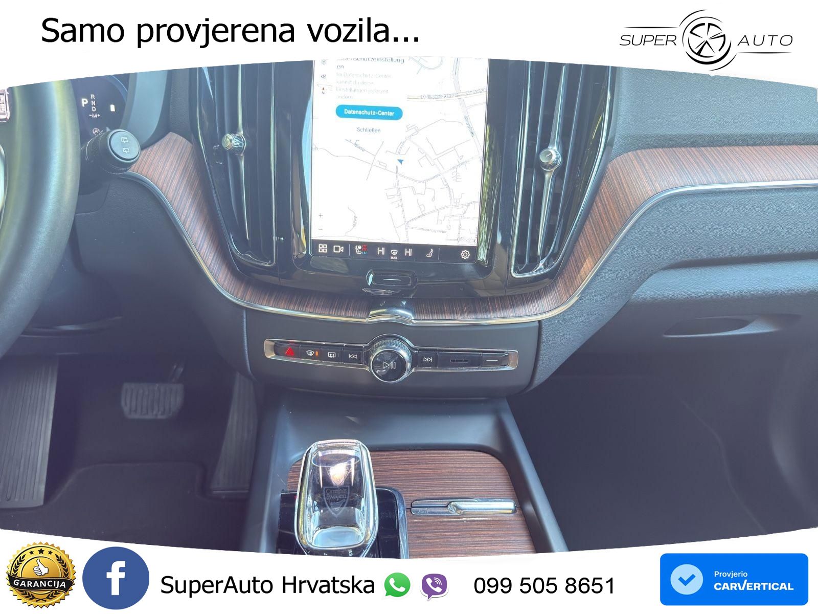 Volvo XC60 B4 Diesel AWD Geartronic LED+GR SJED+ACC