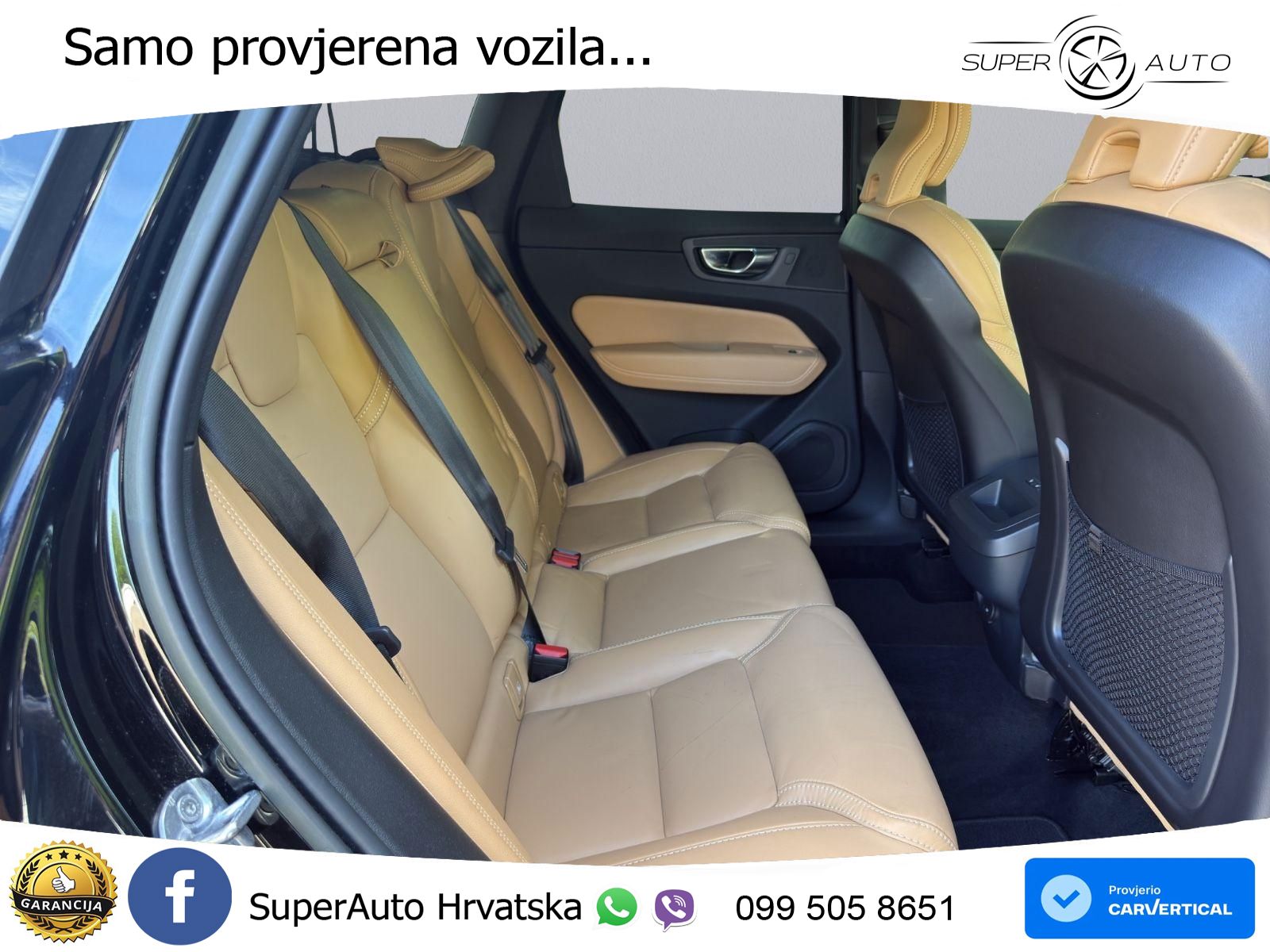 Volvo XC60 B4 Diesel AWD Geartronic LED+GR SJED+ACC