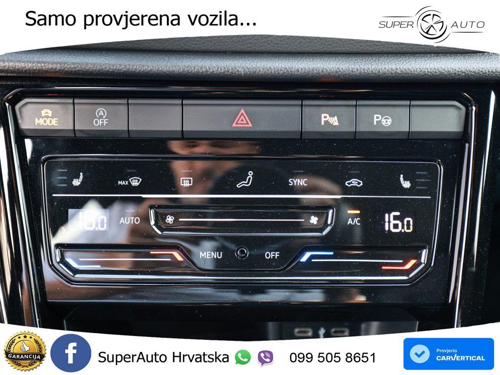 Volkswagen T-Roc I 2.0 TDI (150 KS) DSG LED+GR SJED+ACC