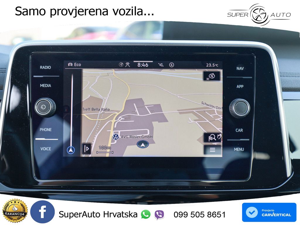 Volkswagen T-Roc I 2.0 TDI (150 KS) DSG LED+GR SJED+ACC