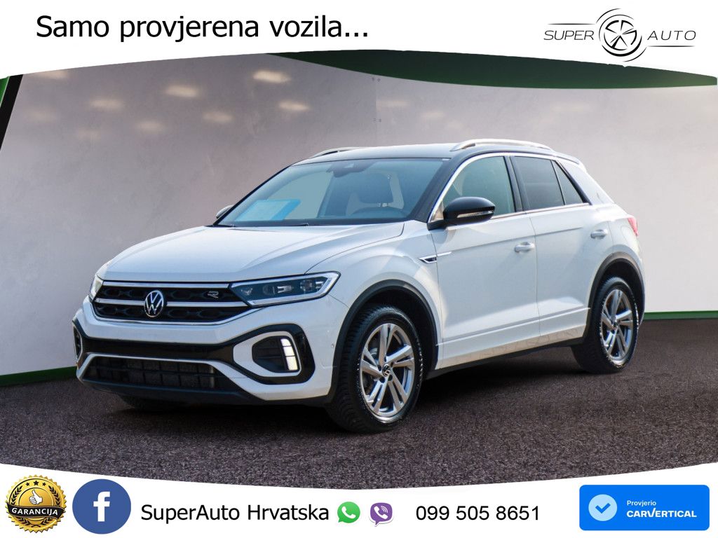 Volkswagen T-Roc I 2.0 TDI (150 KS) DSG LED+GR SJED+ACC