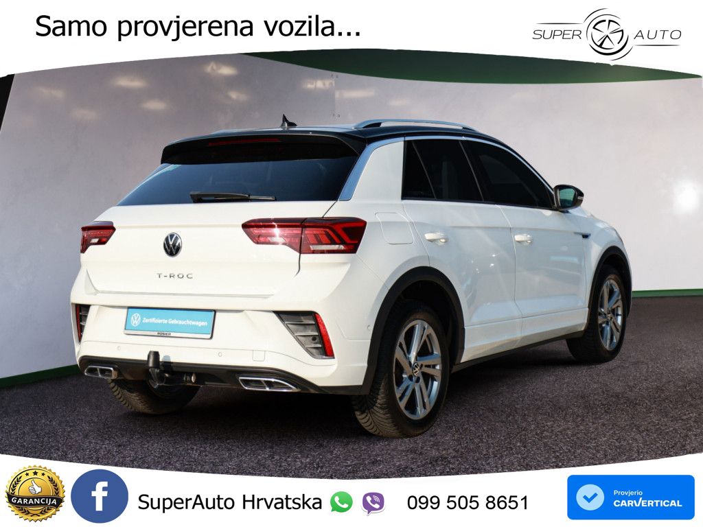 Volkswagen T-Roc I 2.0 TDI (150 KS) DSG LED+GR SJED+ACC