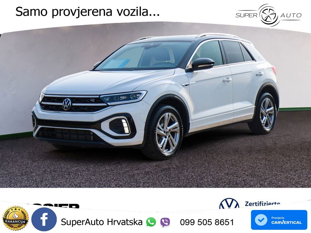 Volkswagen T-Roc I 2.0 TDI (150 KS) DSG LED+GR SJED+ACC