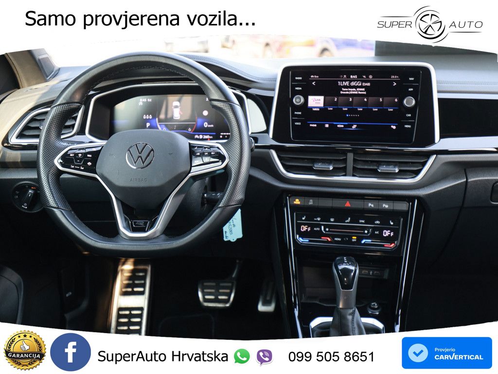 Volkswagen T-Roc I 2.0 TDI (150 KS) DSG LED+GR SJED+ACC