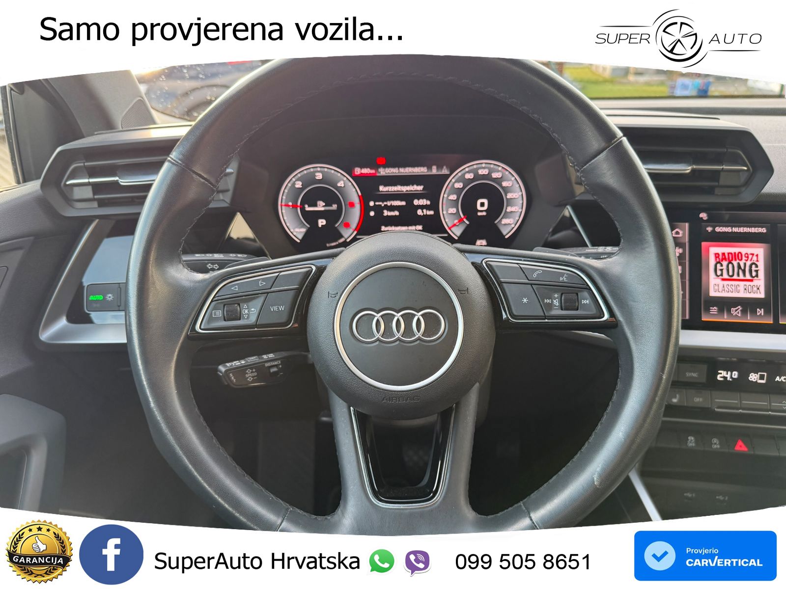 Audi A3 35 TDI (150 KS) S tronic