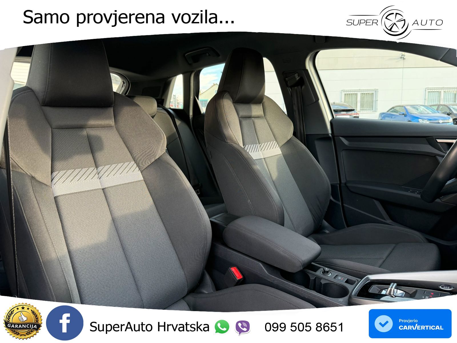 Audi A3 35 TDI (150 KS) S tronic