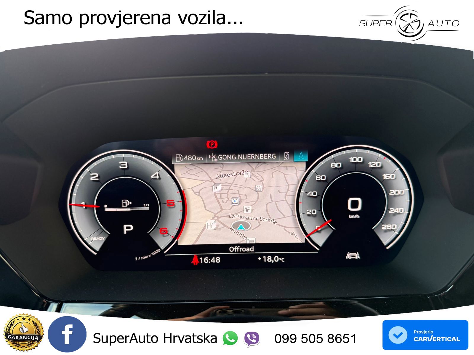 Audi A3 35 TDI (150 KS) S tronic