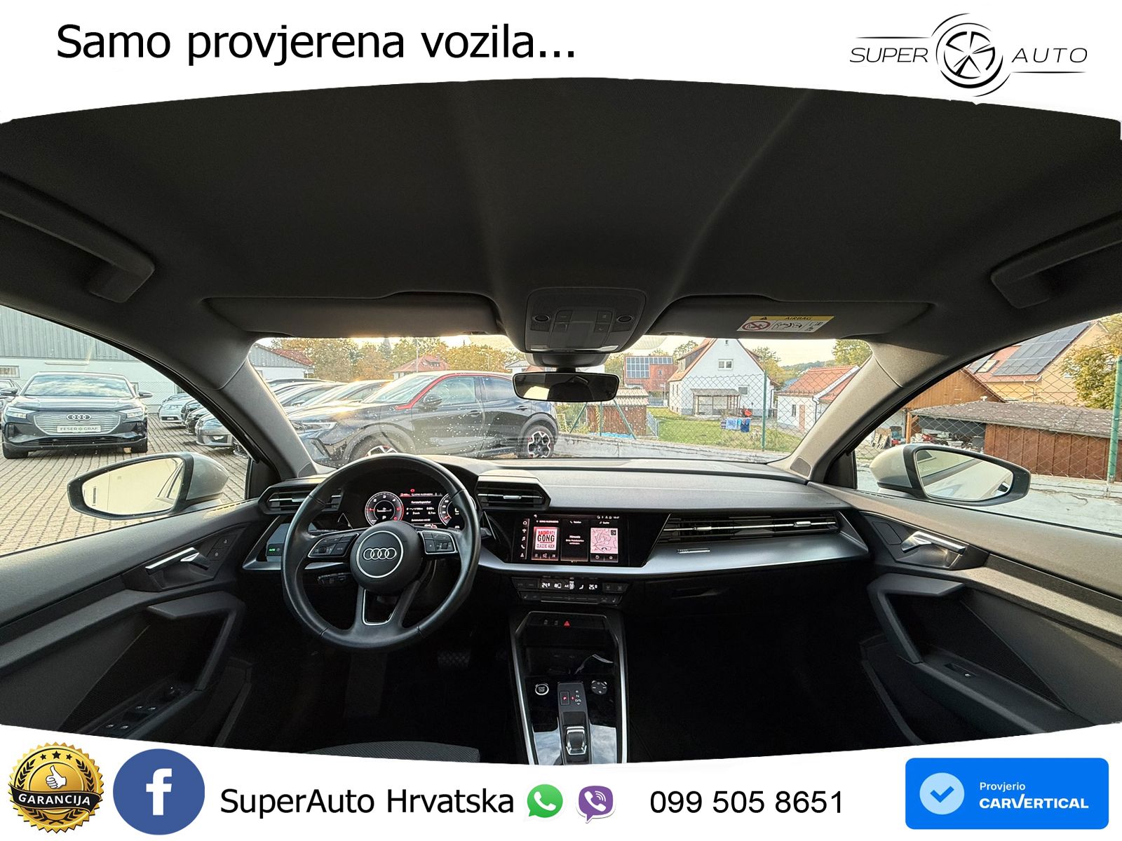 Audi A3 35 TDI (150 KS) S tronic