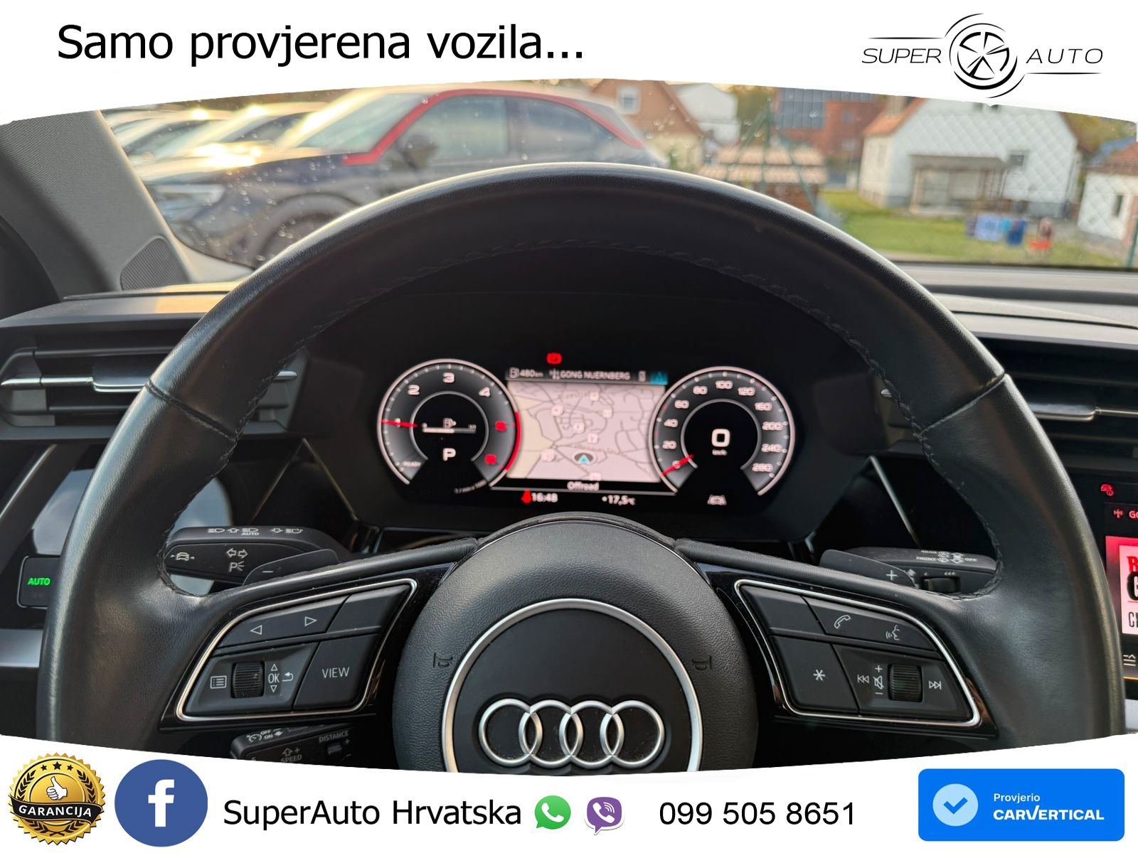 Audi A3 35 TDI (150 KS) S tronic