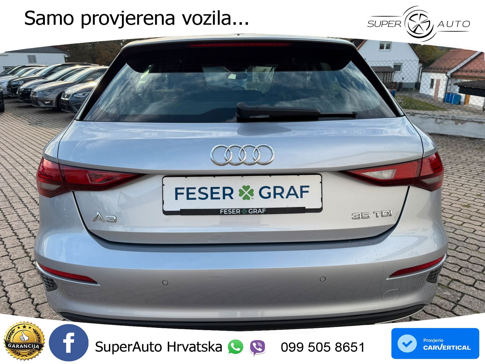 Audi A3 35 TDI (150 KS) S tronic