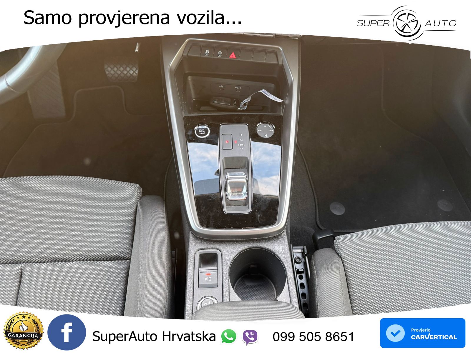 Audi A3 35 TDI (150 KS) S tronic