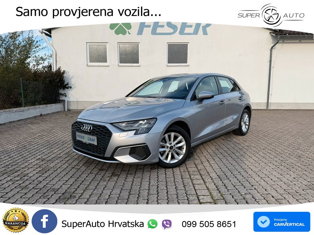 Audi A3 35 TDI (150 KS) S tronic