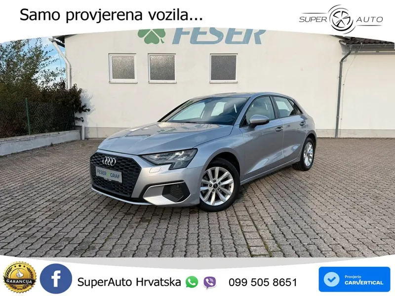 Audi A3 35 TDI (150 KS) S tronic