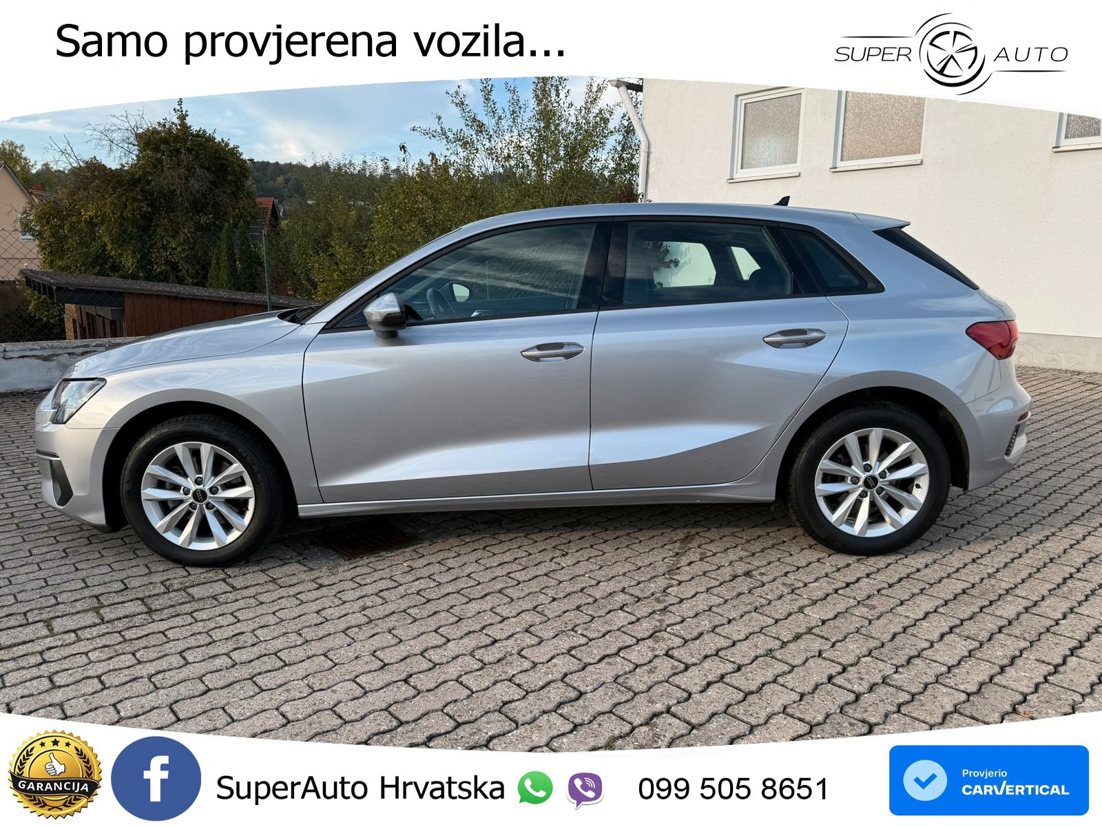 Audi A3 35 TDI (150 KS) S tronic