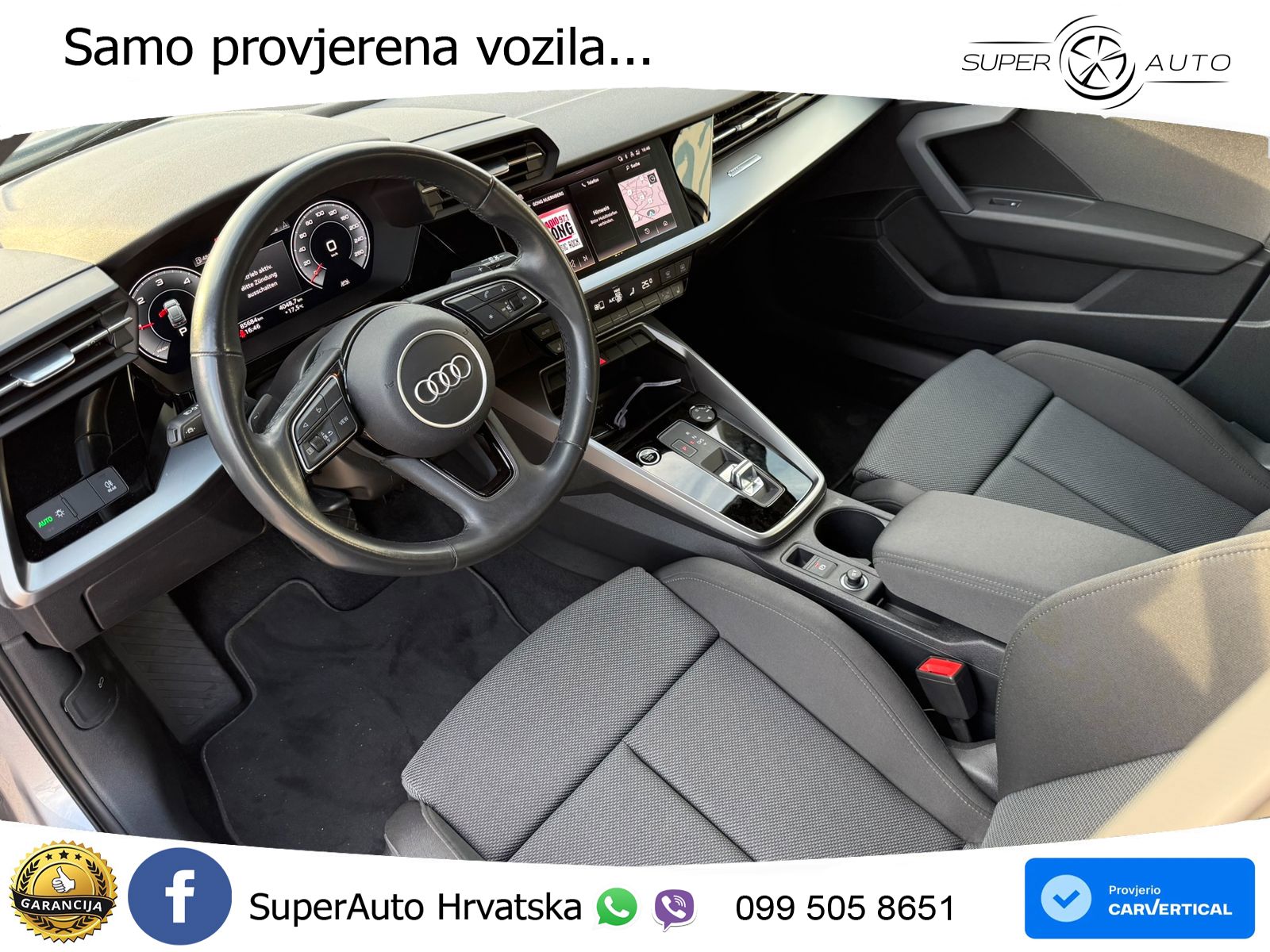 Audi A3 35 TDI (150 KS) S tronic