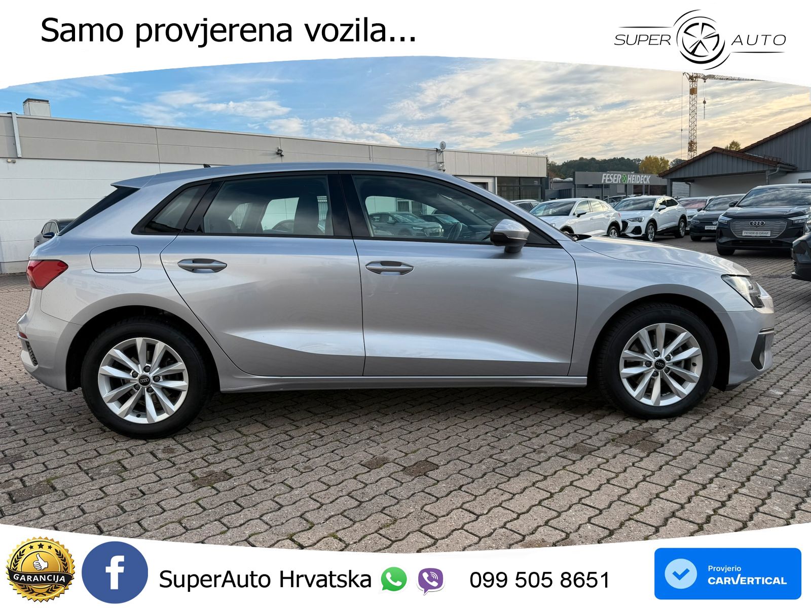 Audi A3 35 TDI (150 KS) S tronic