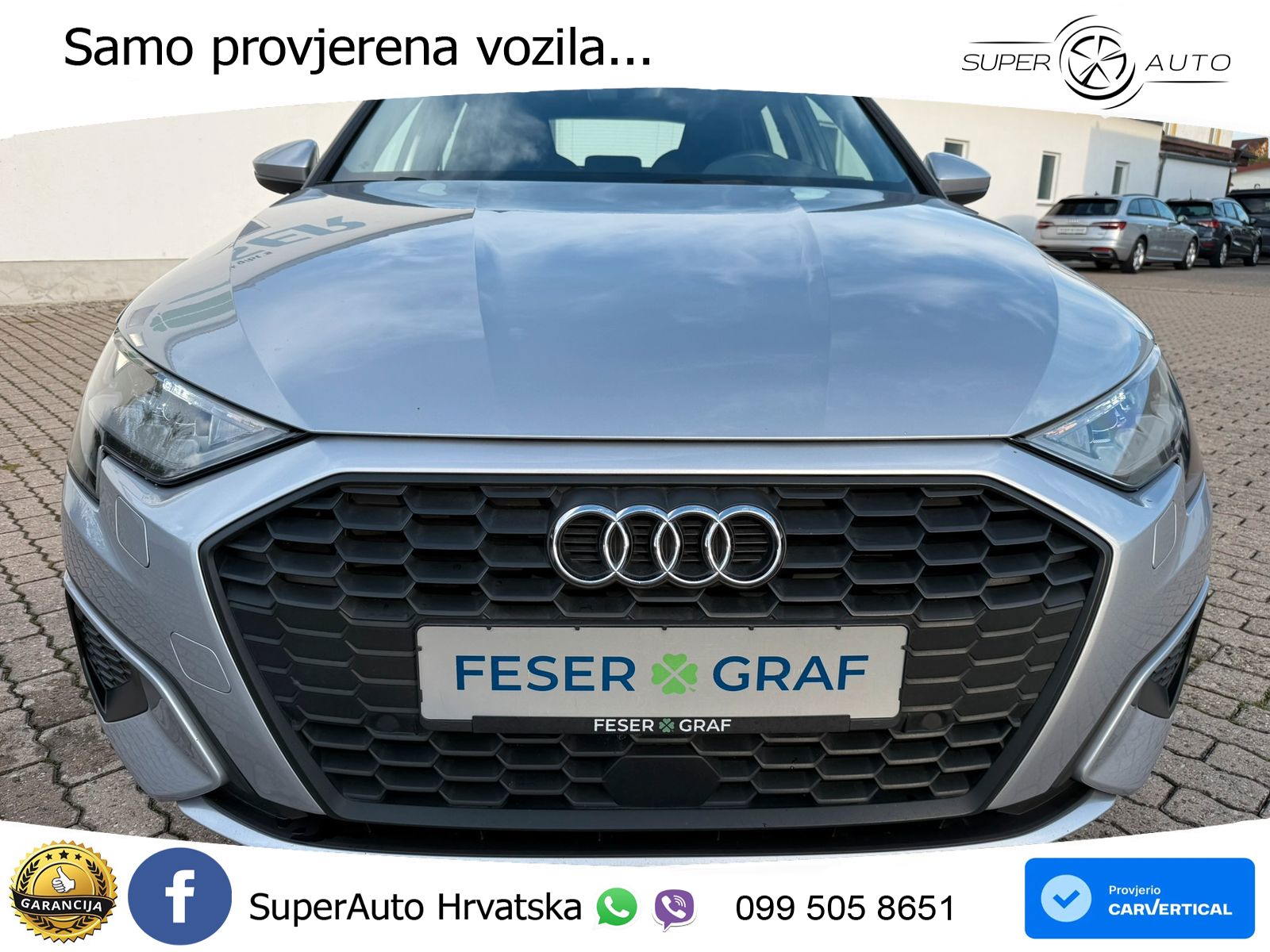 Audi A3 35 TDI (150 KS) S tronic