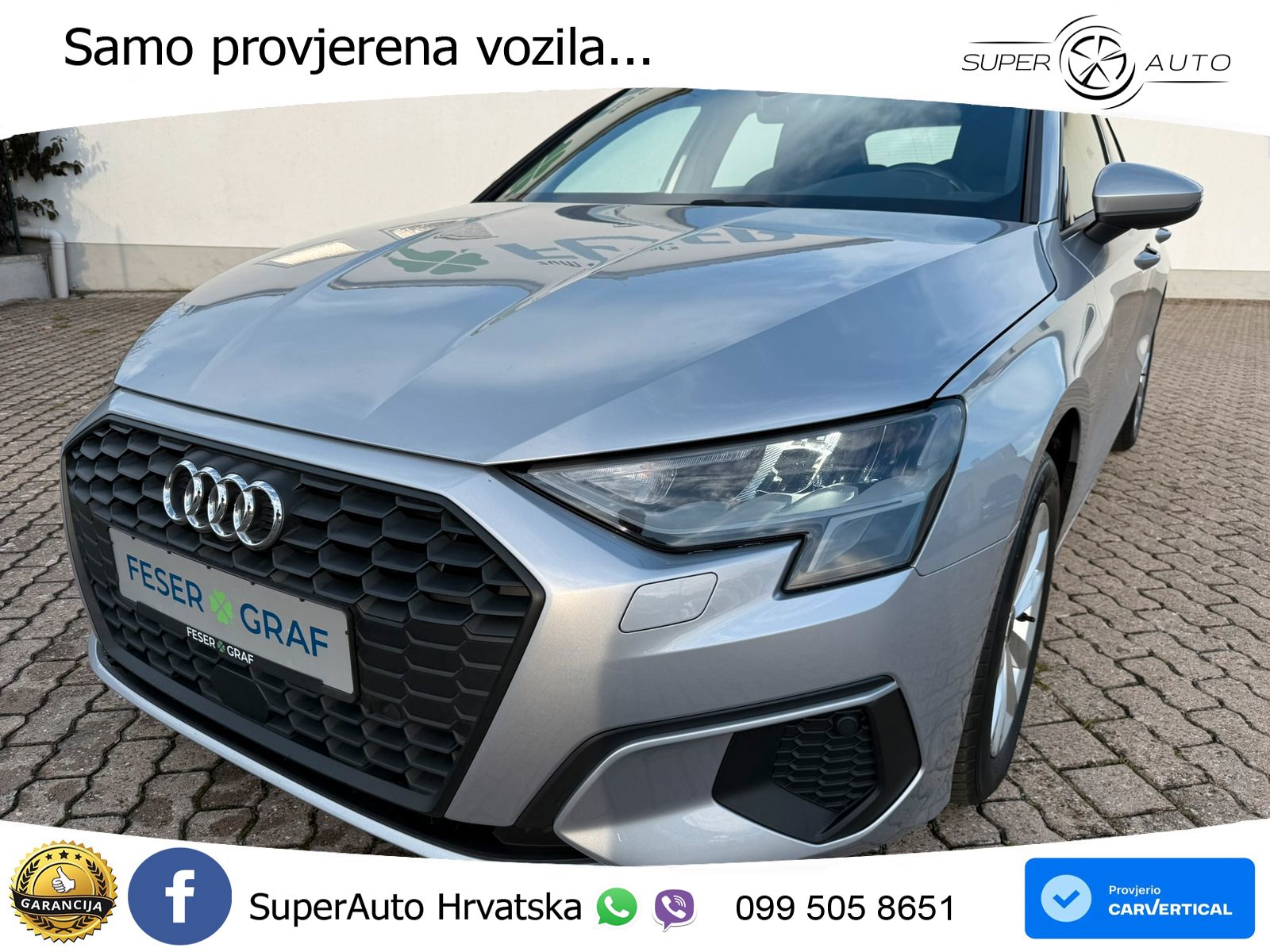 Audi A3 35 TDI (150 KS) S tronic