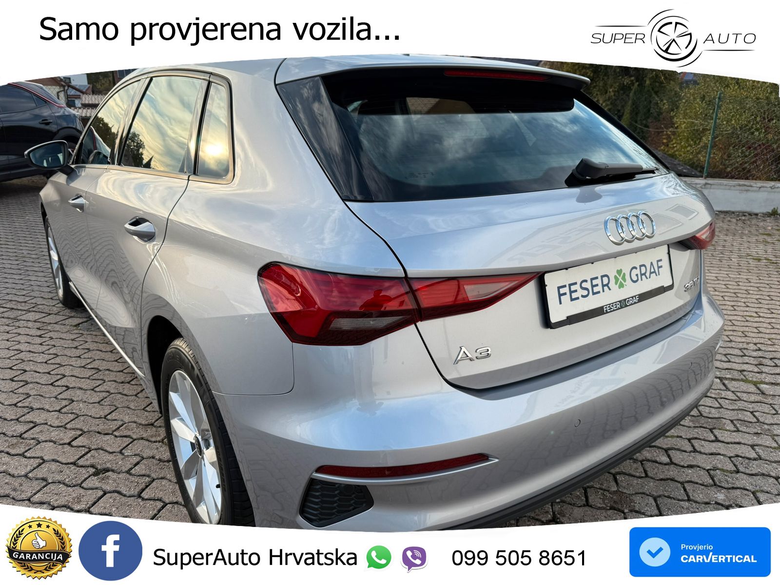 Audi A3 35 TDI (150 KS) S tronic